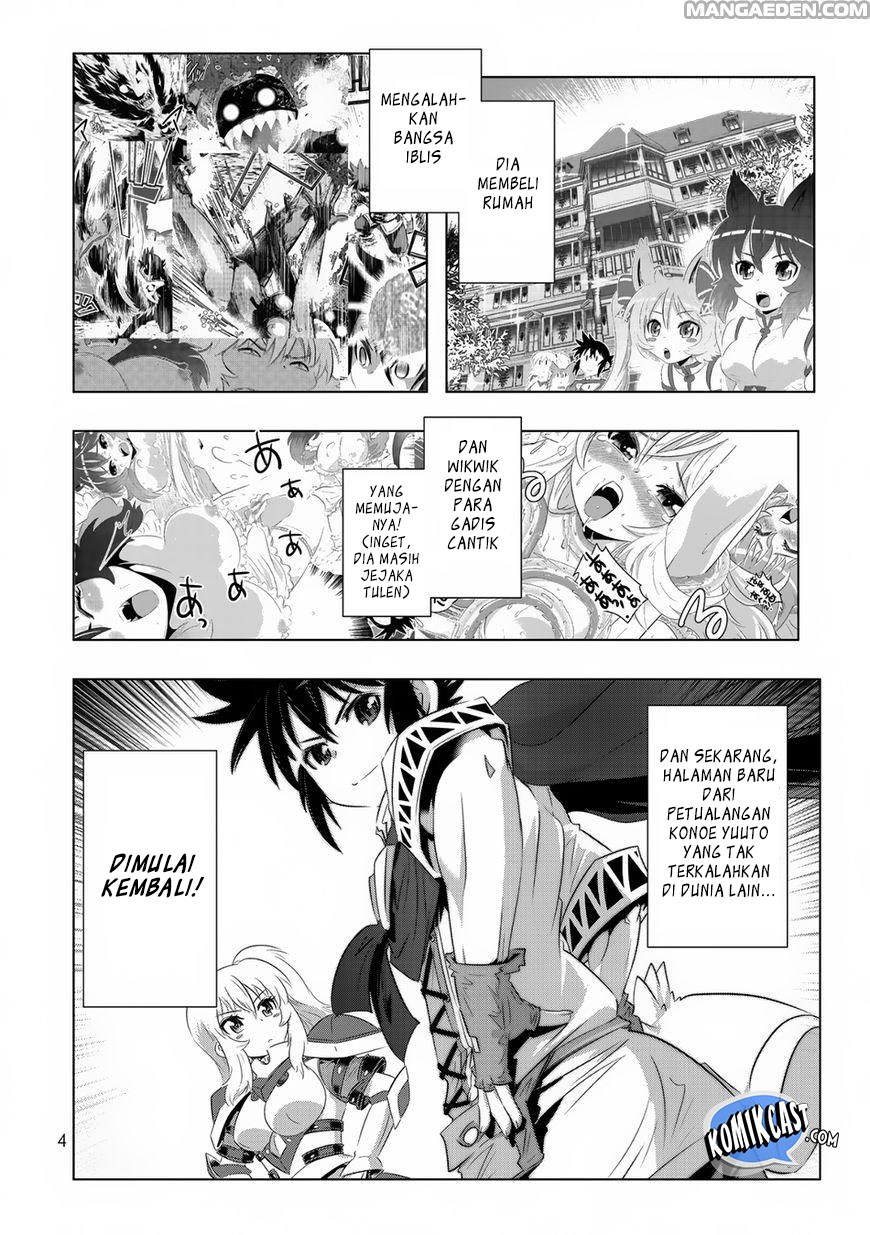 Isekai Shihai no Skill Taker: Zero kara Hajimeru Dorei Harem Chapter 33 Gambar 4